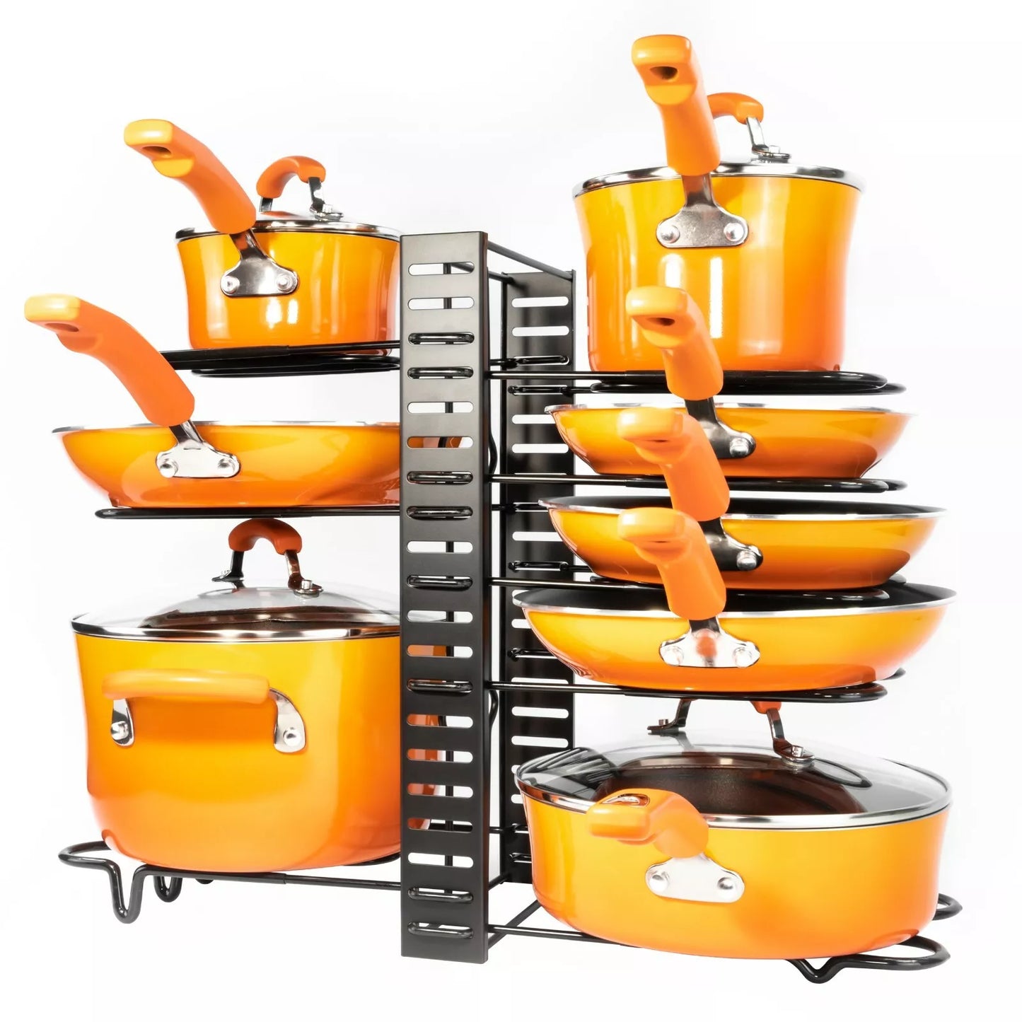 Kitchen Cookware Storage Rack - Pexav