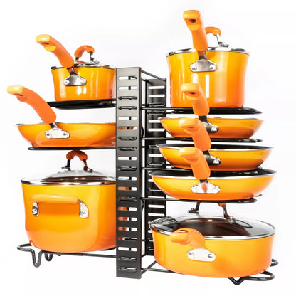 Kitchen Cookware Storage Rack - Pexav