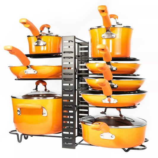 Kitchen Cookware Storage Rack - Pexav