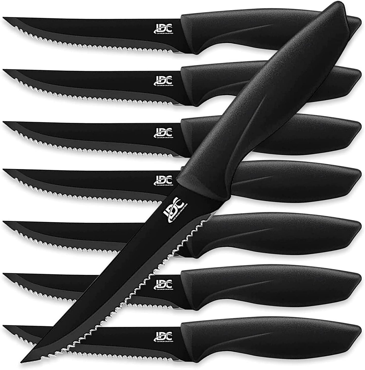 Sharp 8-Piece Steak Knife Set - Pexav
