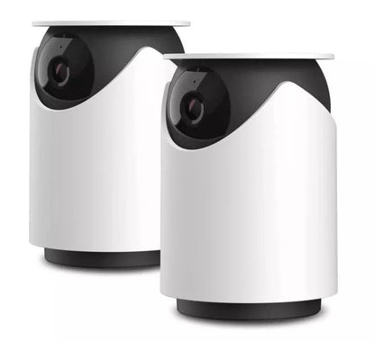 2 Pack Home Surveillance Camera With Night View - Pexav