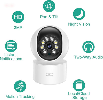 Wireless Home Surveillance Baby Cam