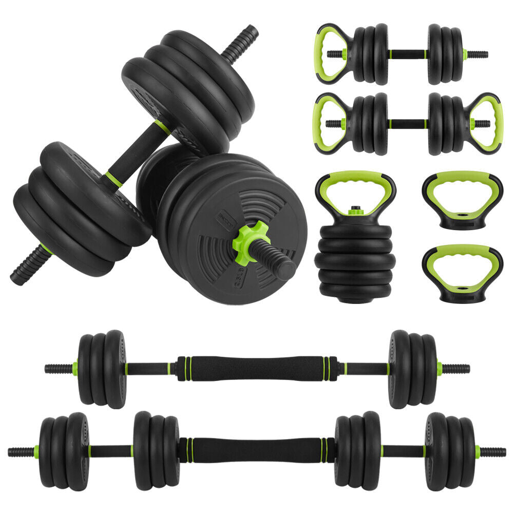 Versatile Home Gym Dumbbell Weight Set