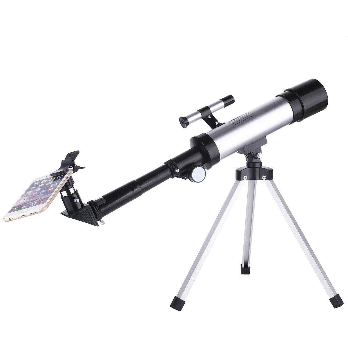 360x50mm 90x Zoom Astronomical Telescope + Tripod - Until Times Up