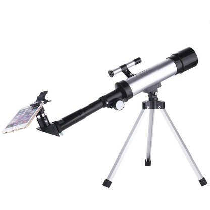 360x50mm 90x Zoom Astronomical Telescope + Tripod - Until Times Up
