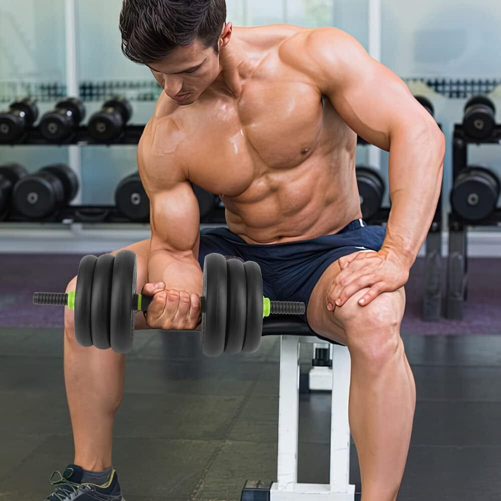 Versatile Home Gym Dumbbell Weight Set
