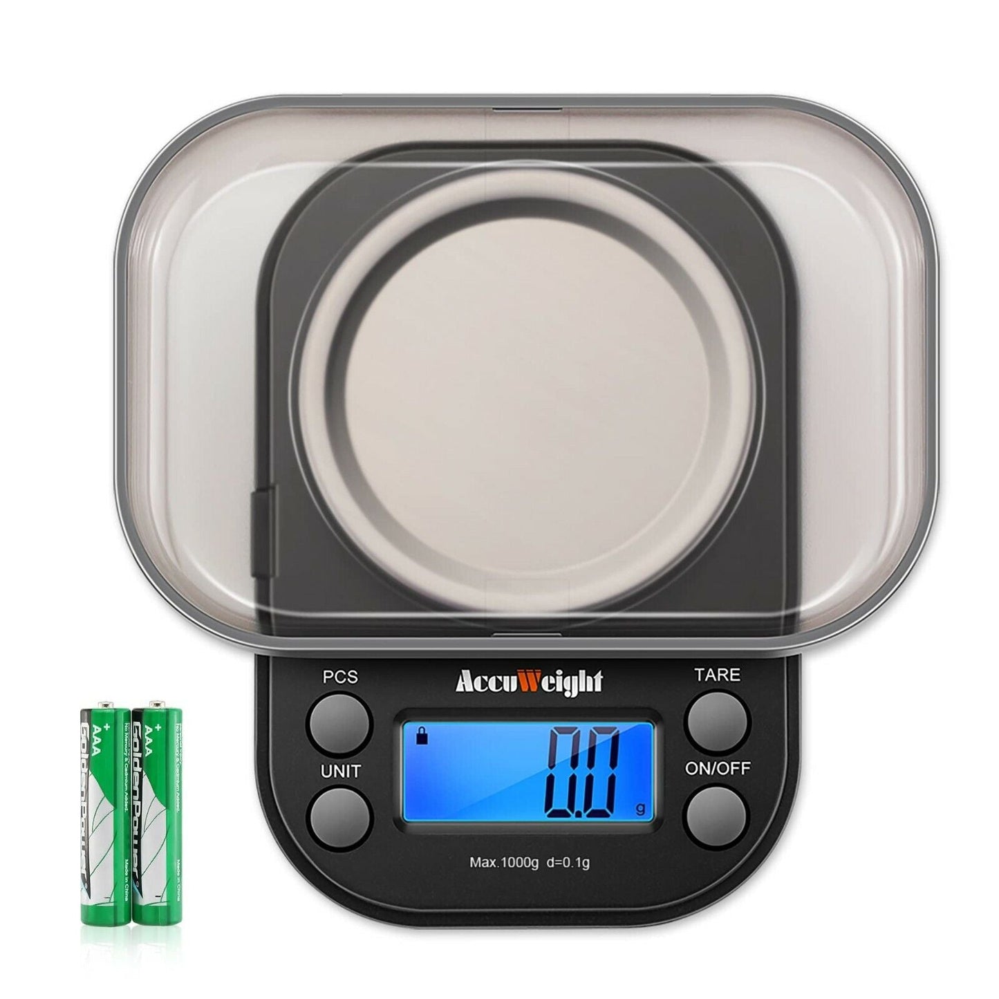 Accurate Portable Small Digital Pocket Scale - Pexav