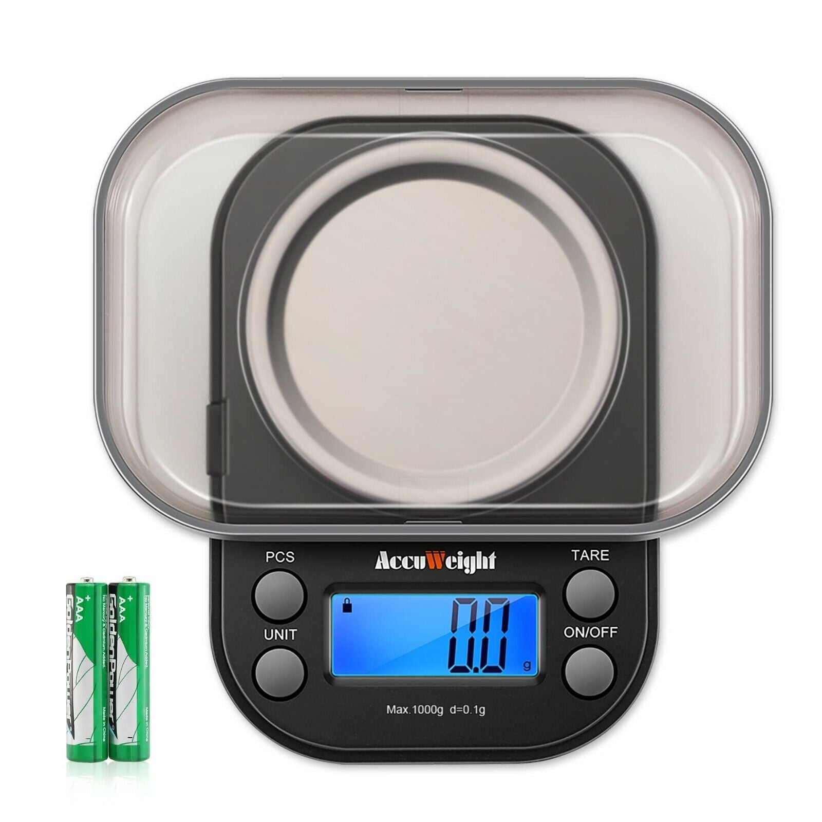 Accurate Portable Small Digital Pocket Scale - Pexav