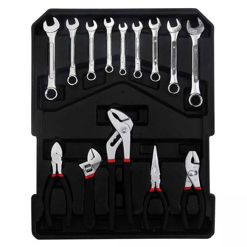 Ultimate 799 Piece Mechanic Tool Kit With Storage Case