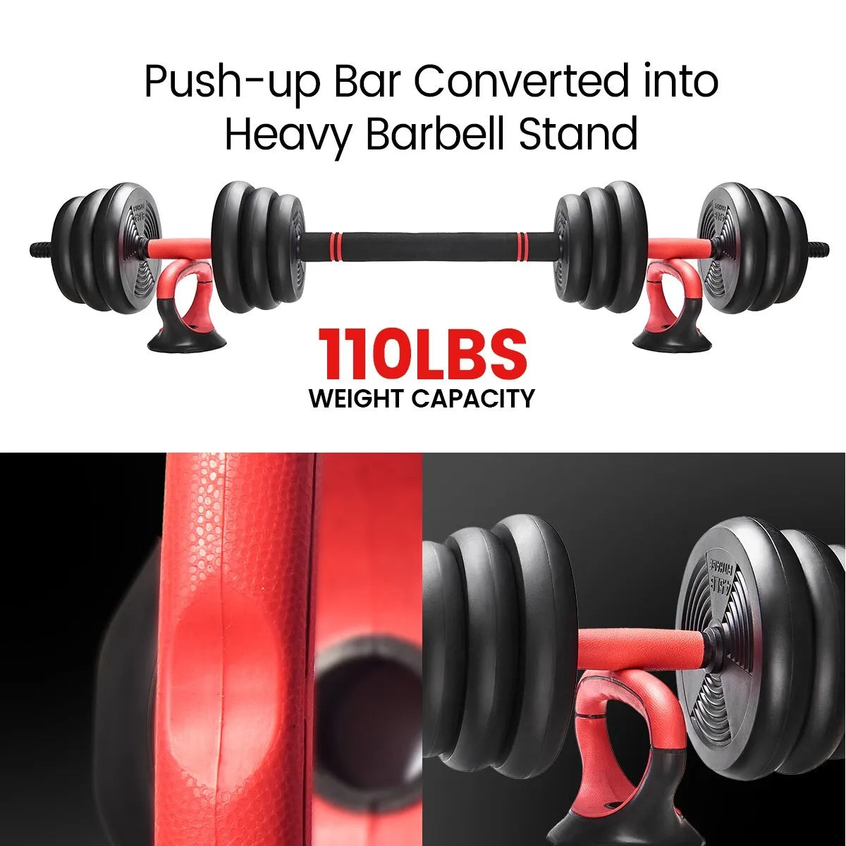 Versatile Home Gym Dumbbells