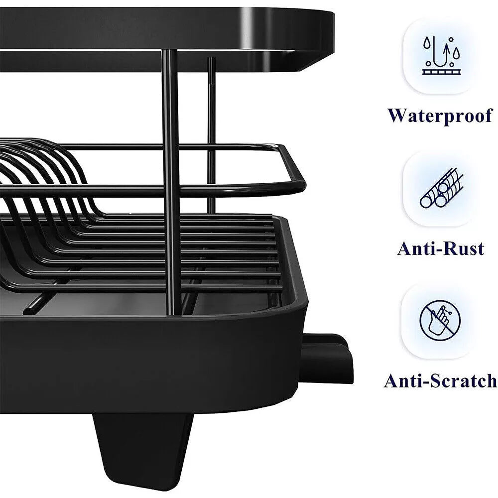 Compact Kitchen Dish Drying Rack