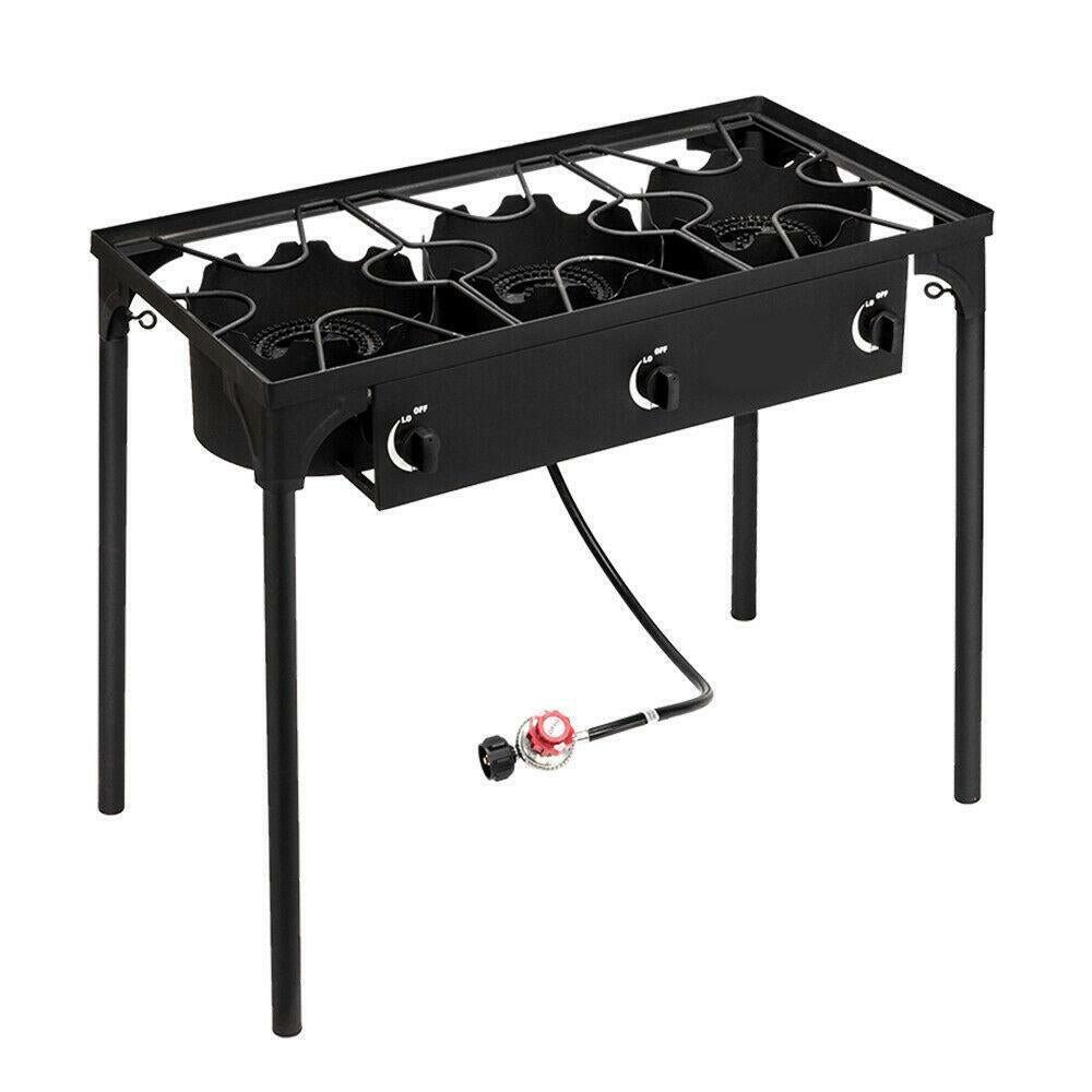 Compact Outdoor Gas Camping Stove Portable Grill Cooker