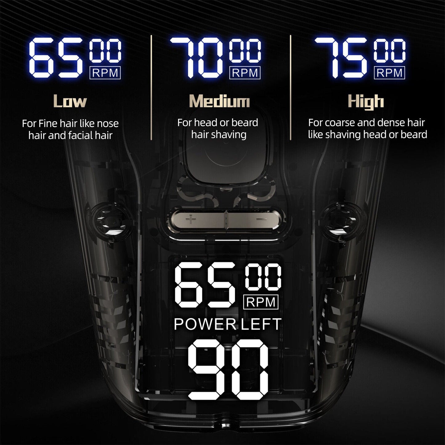 Smooth Skull Electric Razor