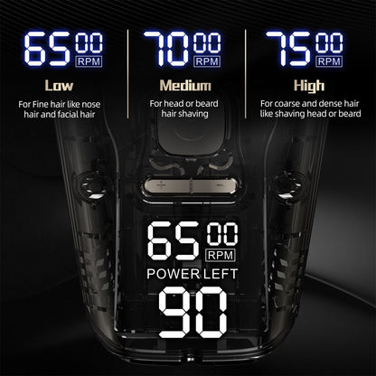 Smooth Skull Electric Razor