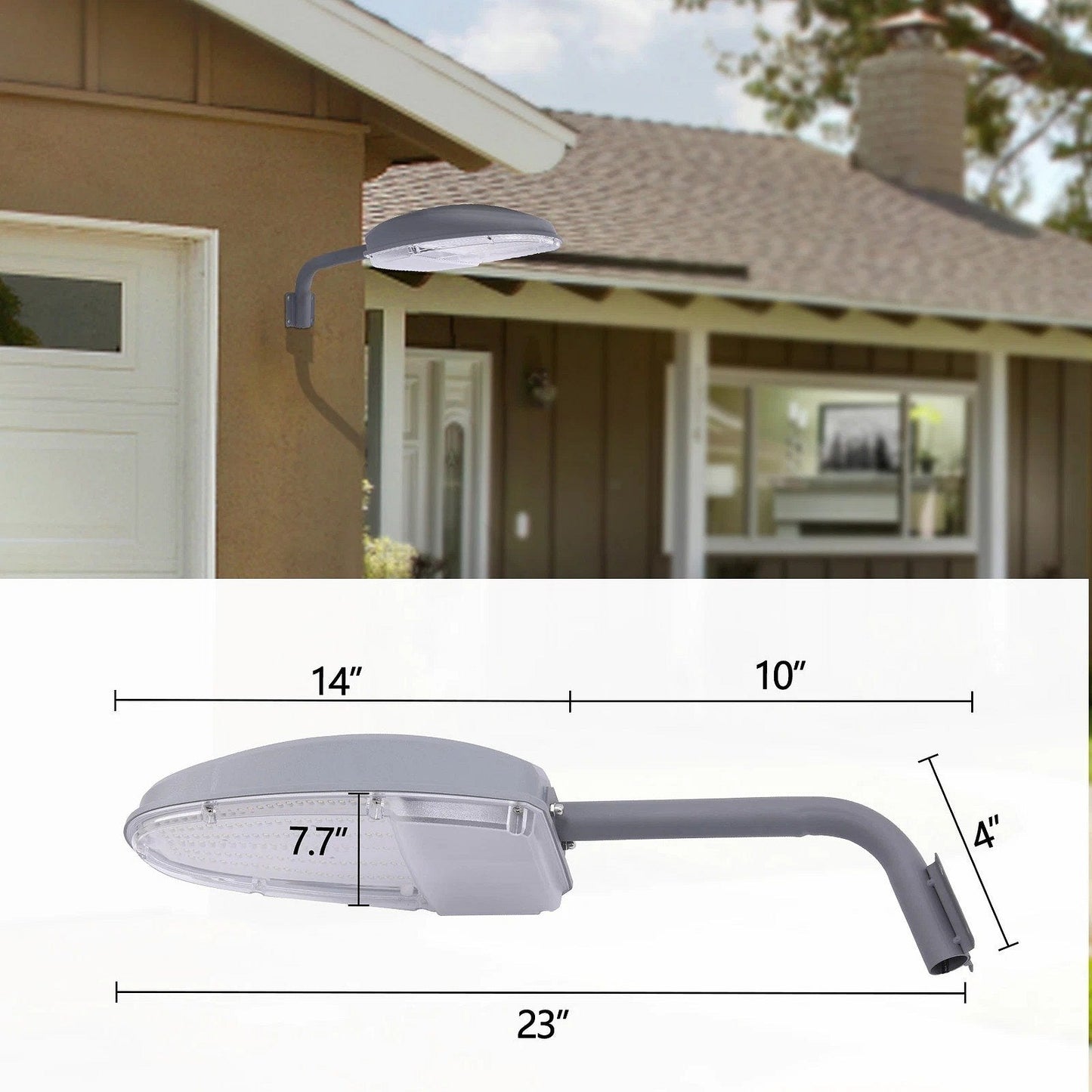 Solar Powered Garden Lamp