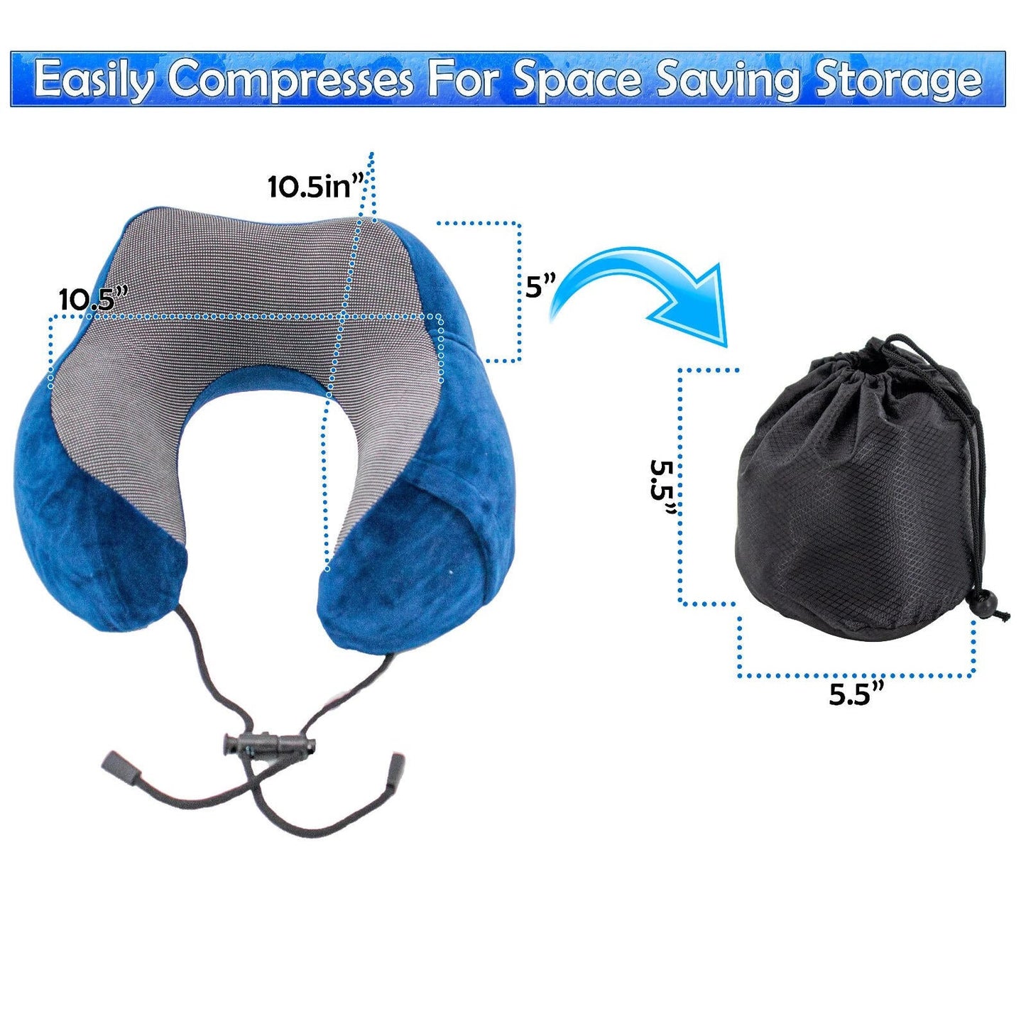 Comfortable Travel Soft Neck Pillow