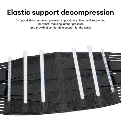 Supportive lumbar back support