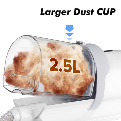 Pet Grooming Set With Suction Tool