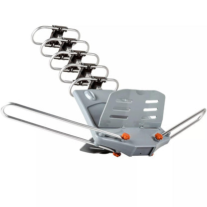 Strong Signal Outdoor HDTV Antenna with 360 Rotation