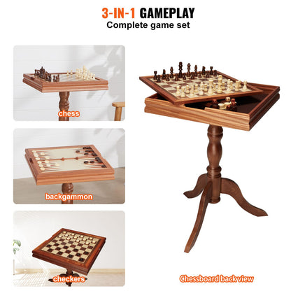 Wooden Folding Chess Board