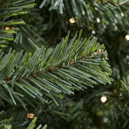 Tall Pre-Lit LED Christmas Pine Tree