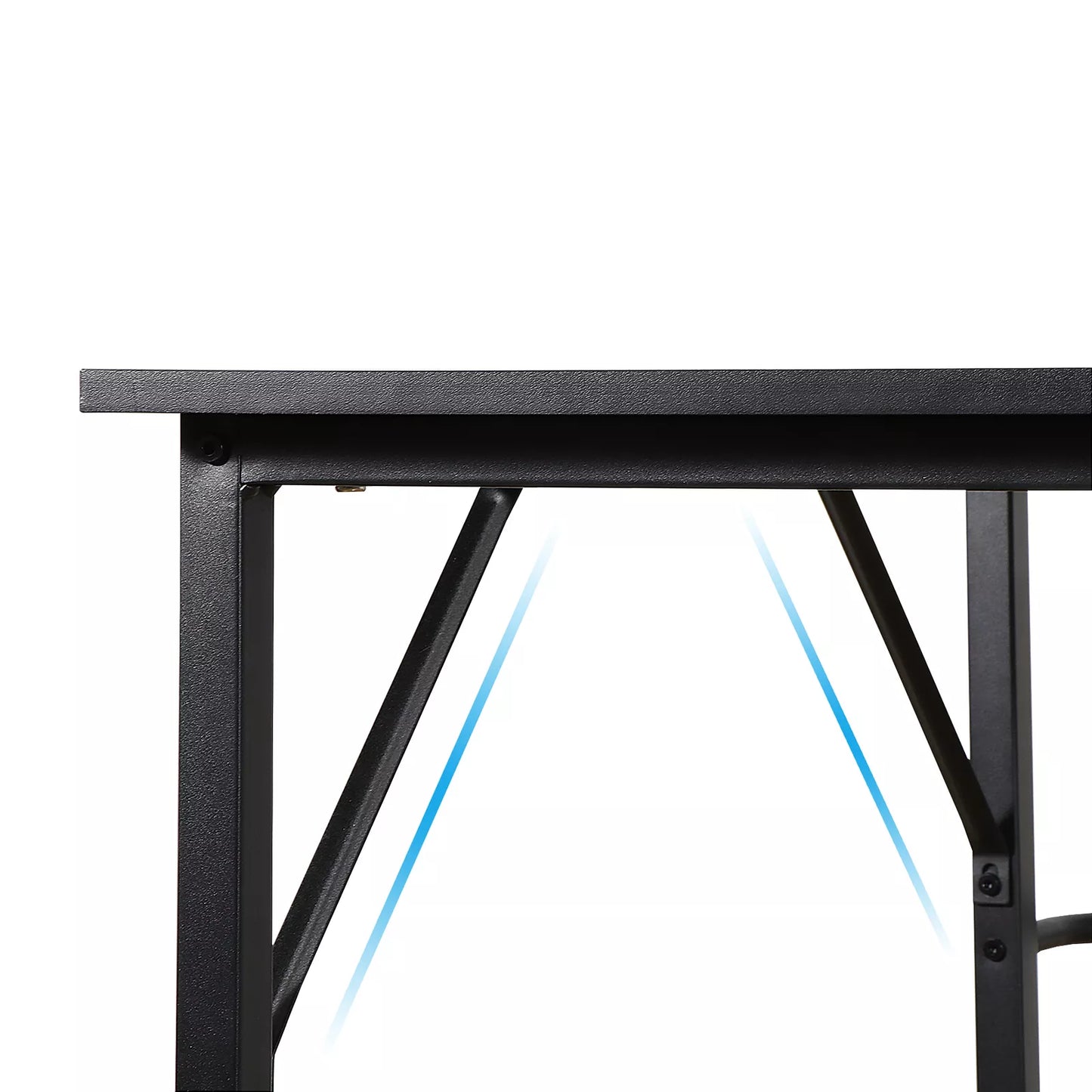 Space Saving Corner Computer Desk