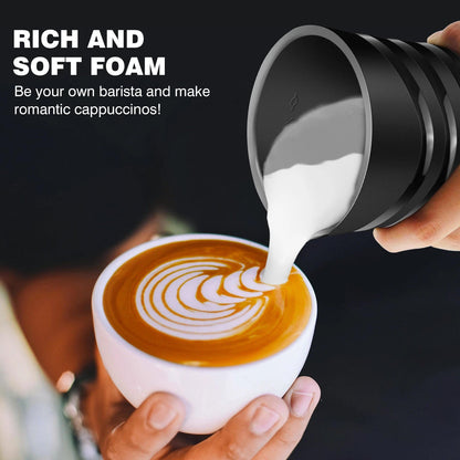 Automatic Electric Milk Frother Steamer