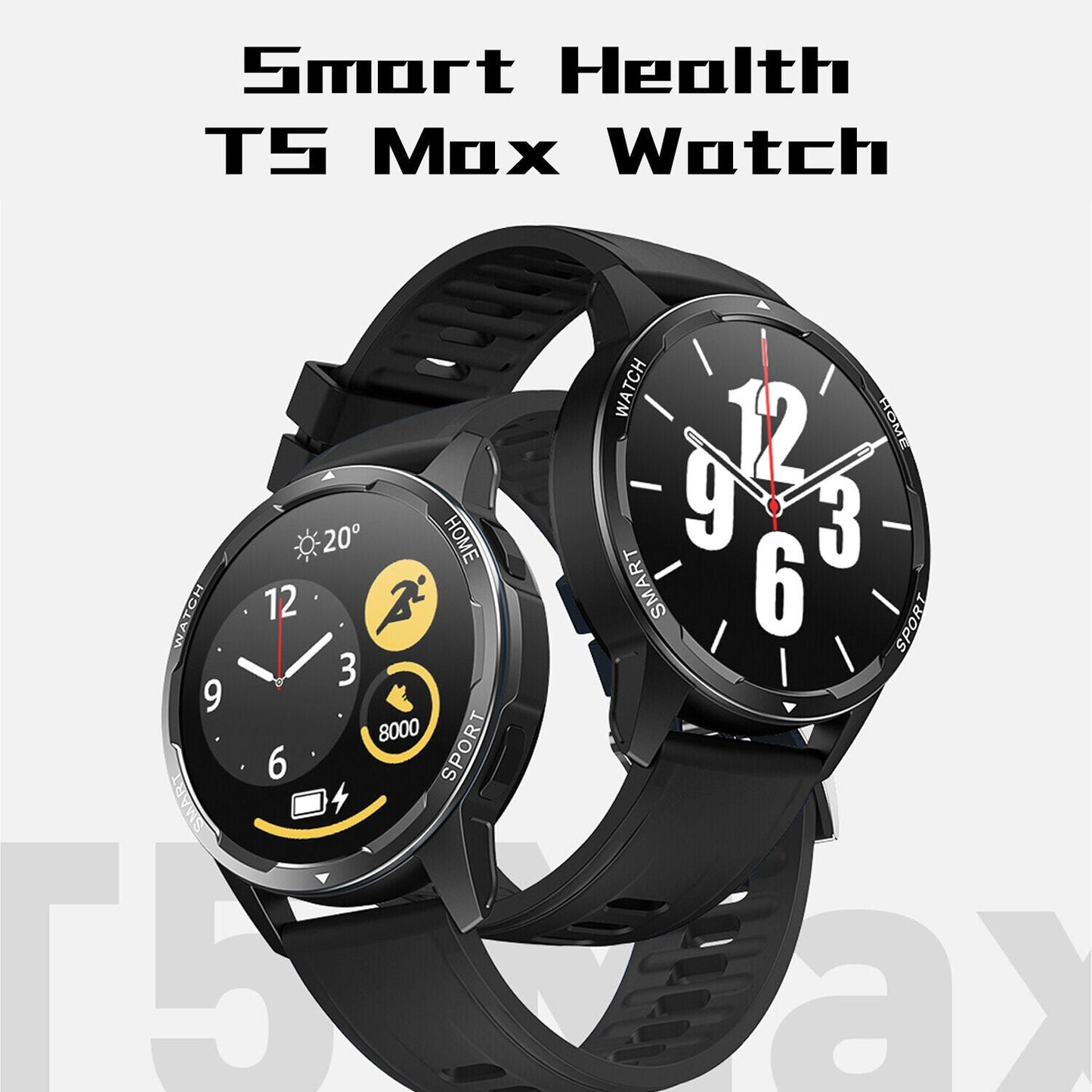 Waterproof Fitness Smartwatch For Android iPhone Devices