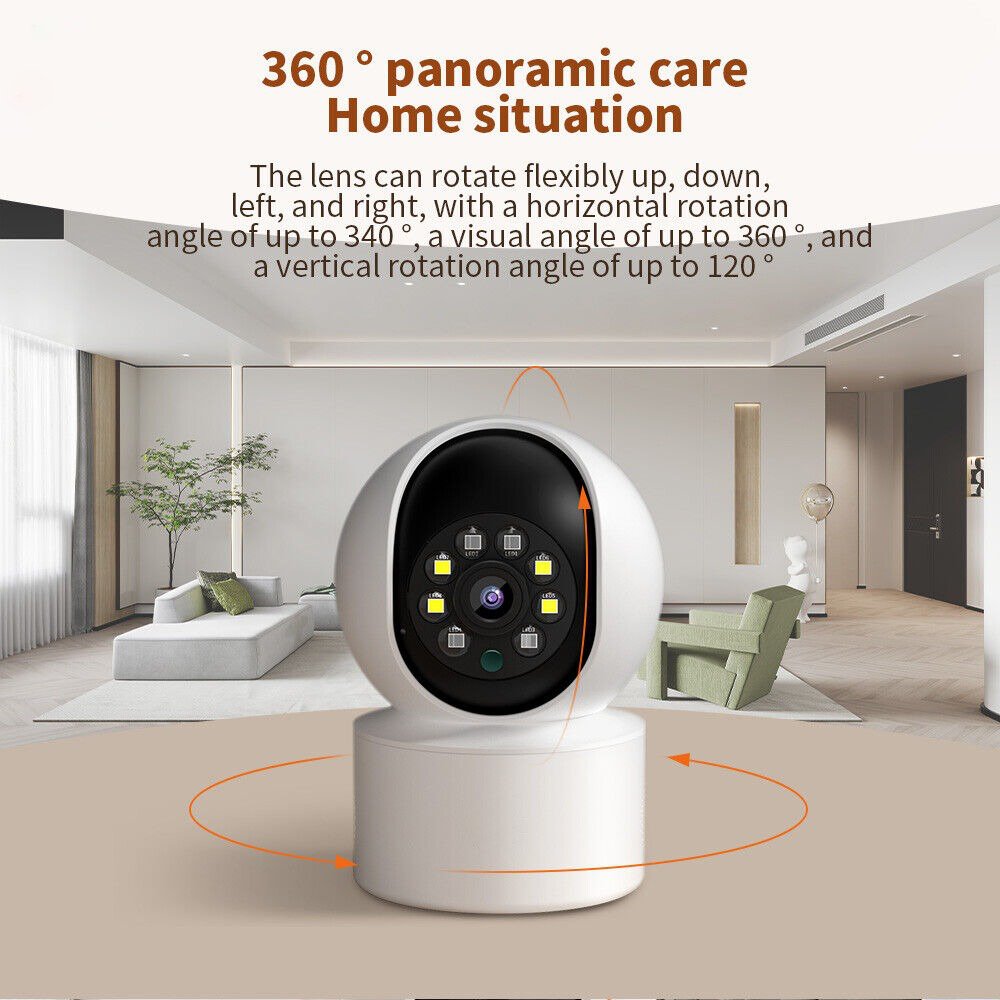 Wireless Home Surveillance Baby Cam