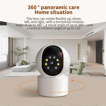 Wireless Home Surveillance Baby Cam