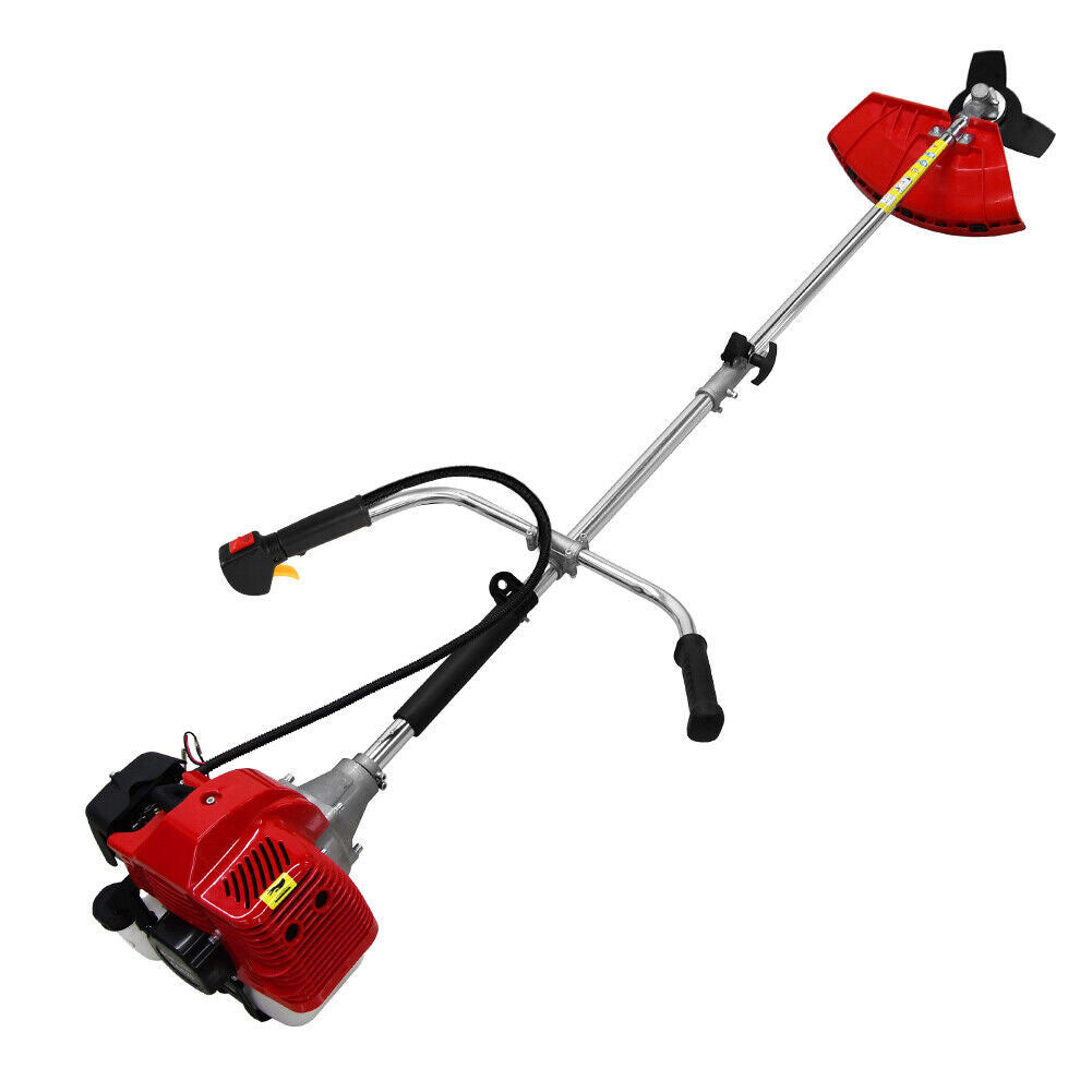 Powerful 52CC Petrol Lawn Trimmer Cutter Machine