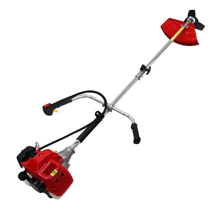Powerful 52CC Petrol Lawn Trimmer Cutter Machine