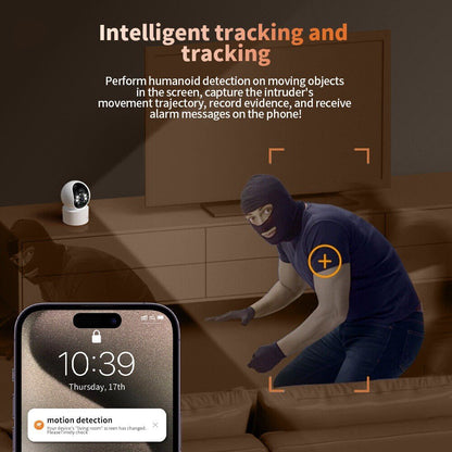 Wireless Home Surveillance Baby Cam