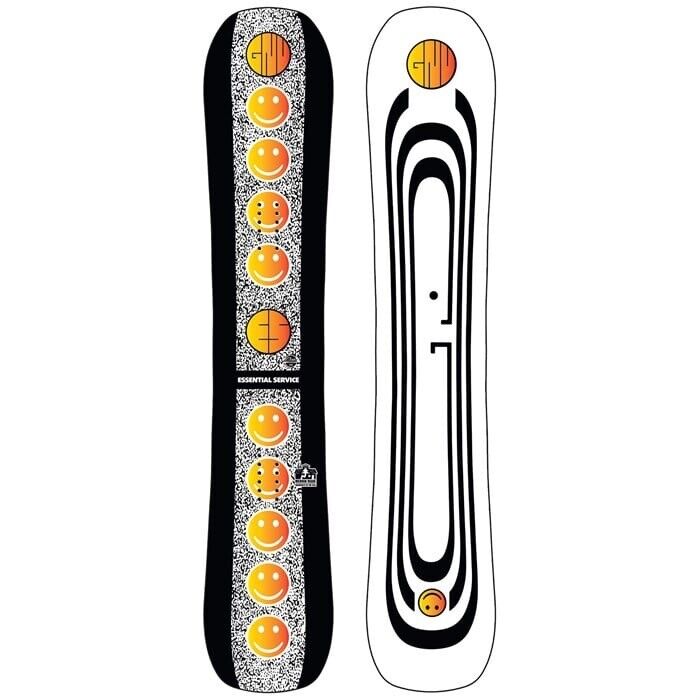 Men's 157cm All Mountain Snowboard - Pexav