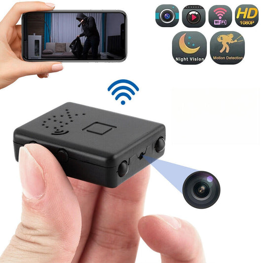 Small HD Wifi Spy Security Camera - Pexav