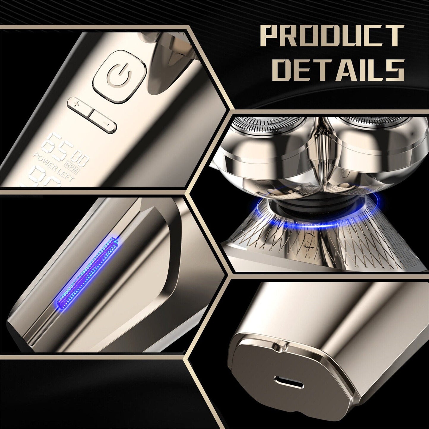 Smooth Skull Electric Razor