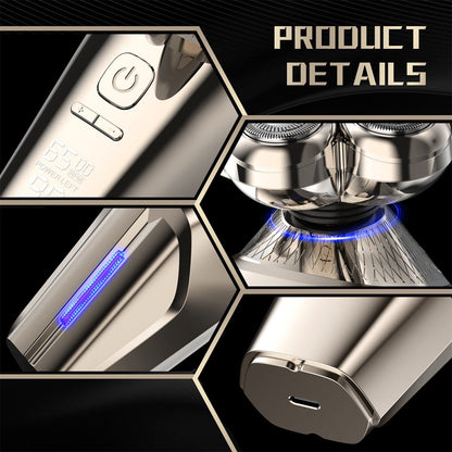 Smooth Skull Electric Razor