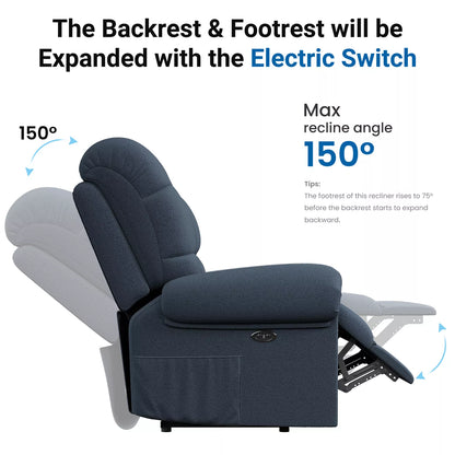 Comfortable Electric Recliner Chair for Home