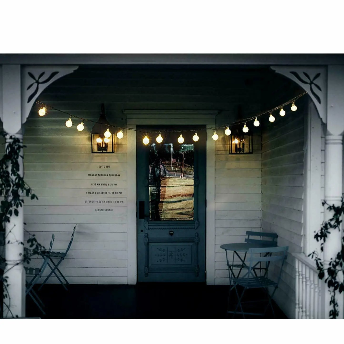 Outdoor 30 LED Solar String Lights Yard Decor Lamp