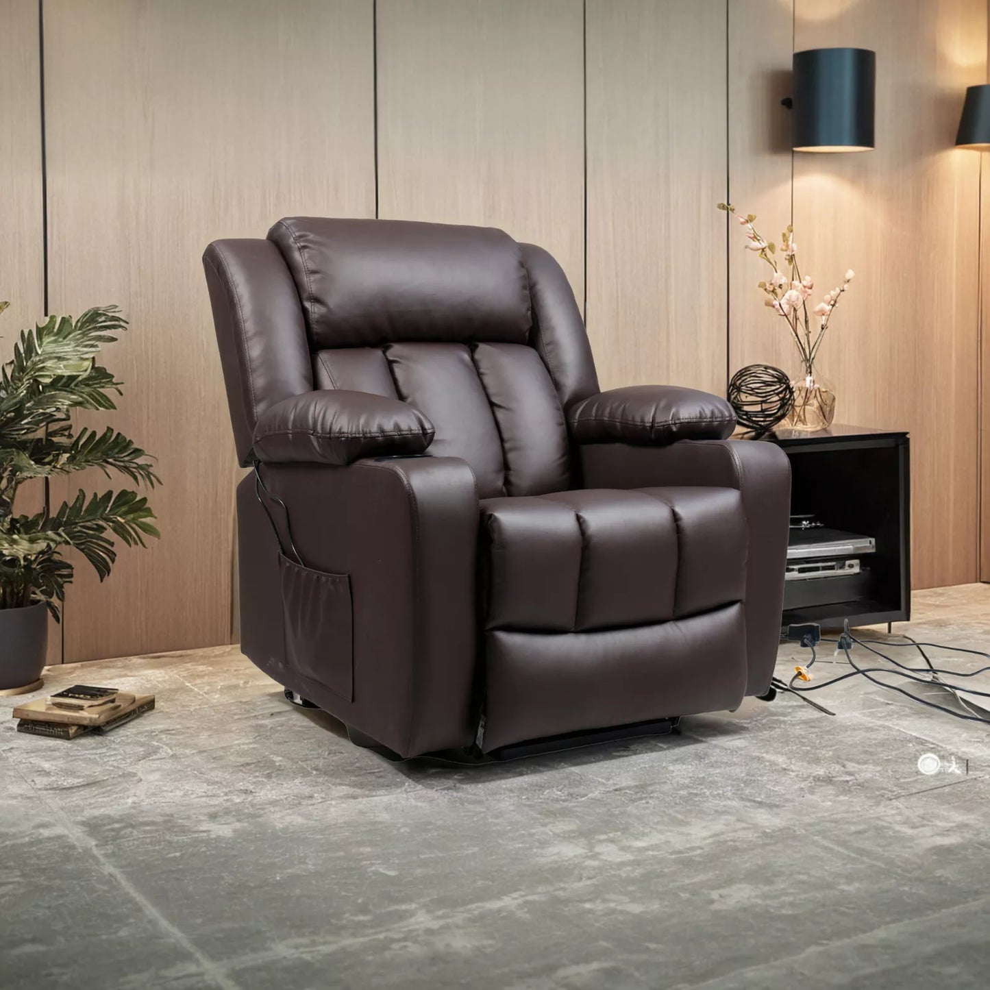 Comfortable Electric Reclining Chair - Pexav