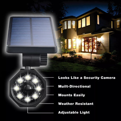 Bright Outdoor Security Motion Lamp