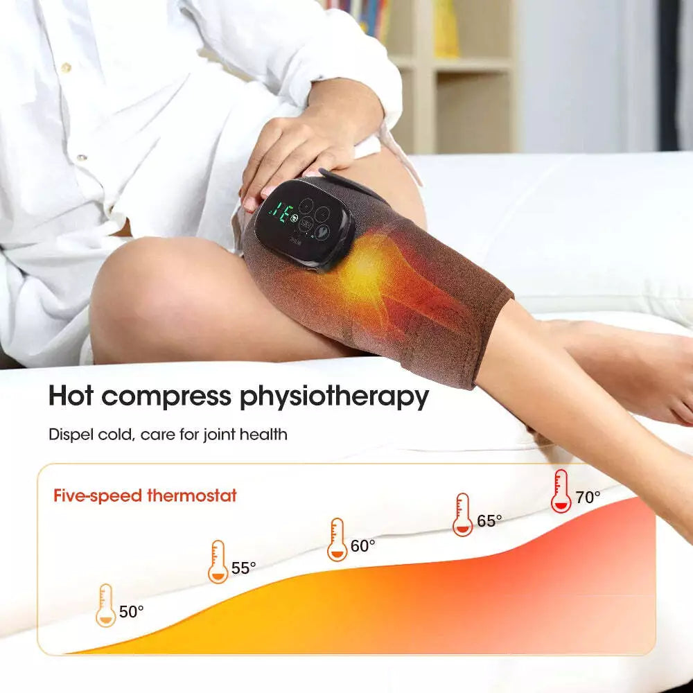 Warm Knee Relief Massager