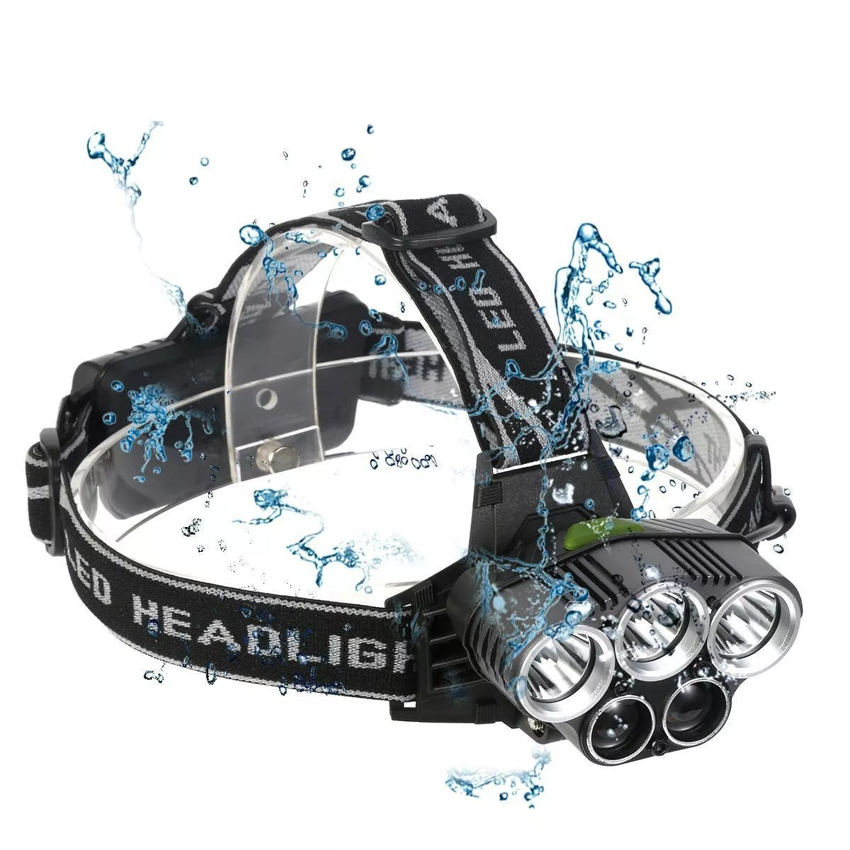 Bright Portable Led Flashlight Headlamp