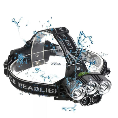 Bright Portable Led Flashlight Headlamp