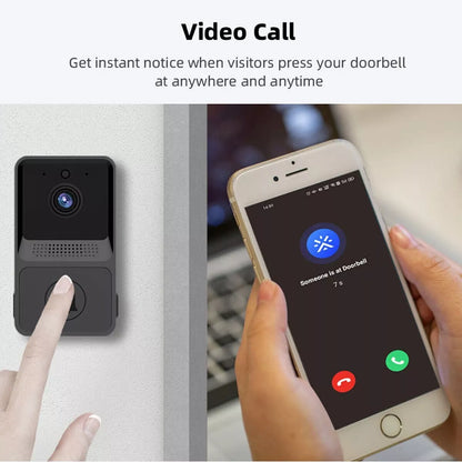 Wireless Smart Doorbell Security Camera