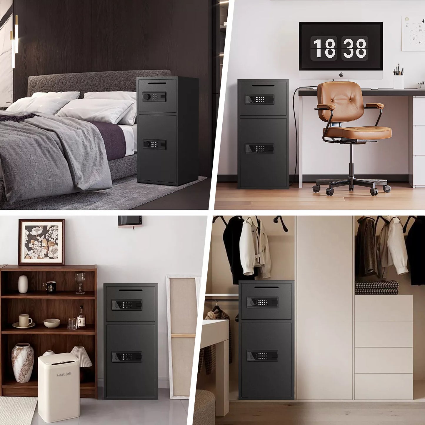 Secure Fire Resistant Home Storage Safe