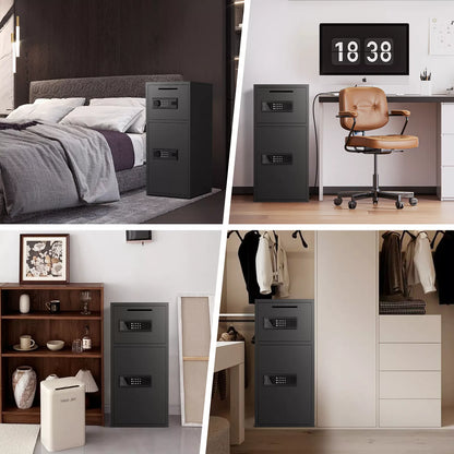 Secure Fire Resistant Home Storage Safe
