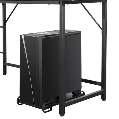 Space Saving Corner Computer Desk