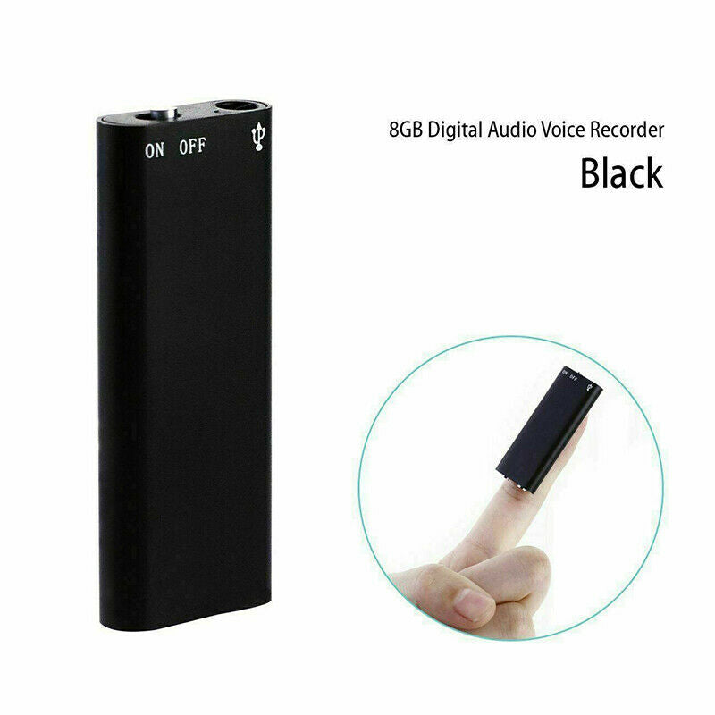 Compact Digital Voice Recorder 8GB USB