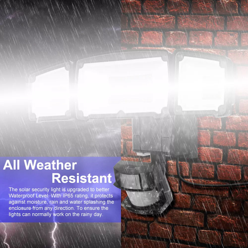 Bright Outdoor Motion Detector Lights